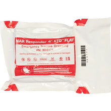 Load image into Gallery viewer, NAR - Responder 4&quot; Emergency Trauma Dressing Flat