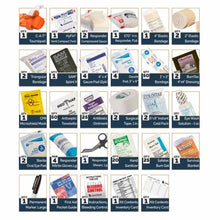 Load image into Gallery viewer, NAR - Trauma and First Aid Kit Hard Case - Class B (w/bleed control dressing)