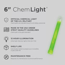 Load image into Gallery viewer, Cyalume - 6" ChemLights