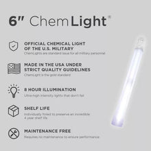 Load image into Gallery viewer, Cyalume - 6" ChemLights
