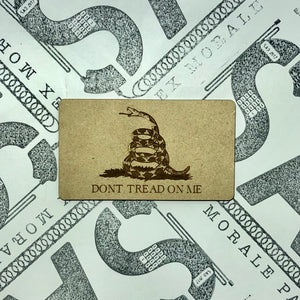 dont tread on me patch