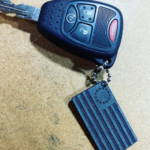Load image into Gallery viewer, Jeep key, betsy ross keychain