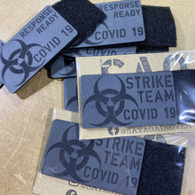 Load image into Gallery viewer, custom morale patch, COVID-19