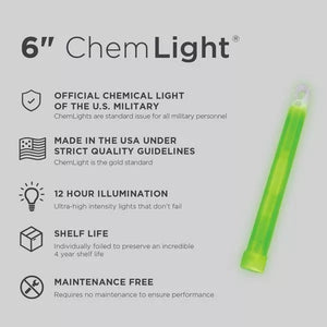 Cyalume - 6" ChemLights