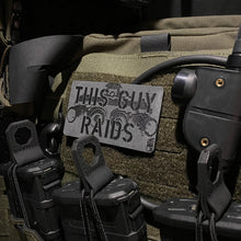 Load image into Gallery viewer, SAO - This Guy Raids Morale Patch