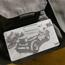 Load image into Gallery viewer, willys jeep morale patch