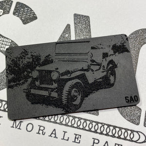 willys velcro morale patch