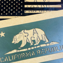 Load image into Gallery viewer, SAO - California Flag Morale Magnet