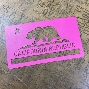 SAO - California Flag Morale Magnet