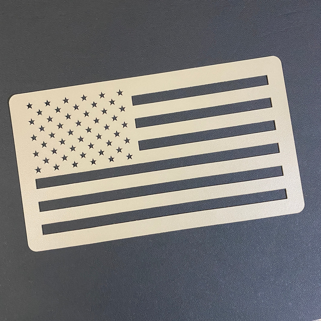 SAO - American Flag Morale Magnet