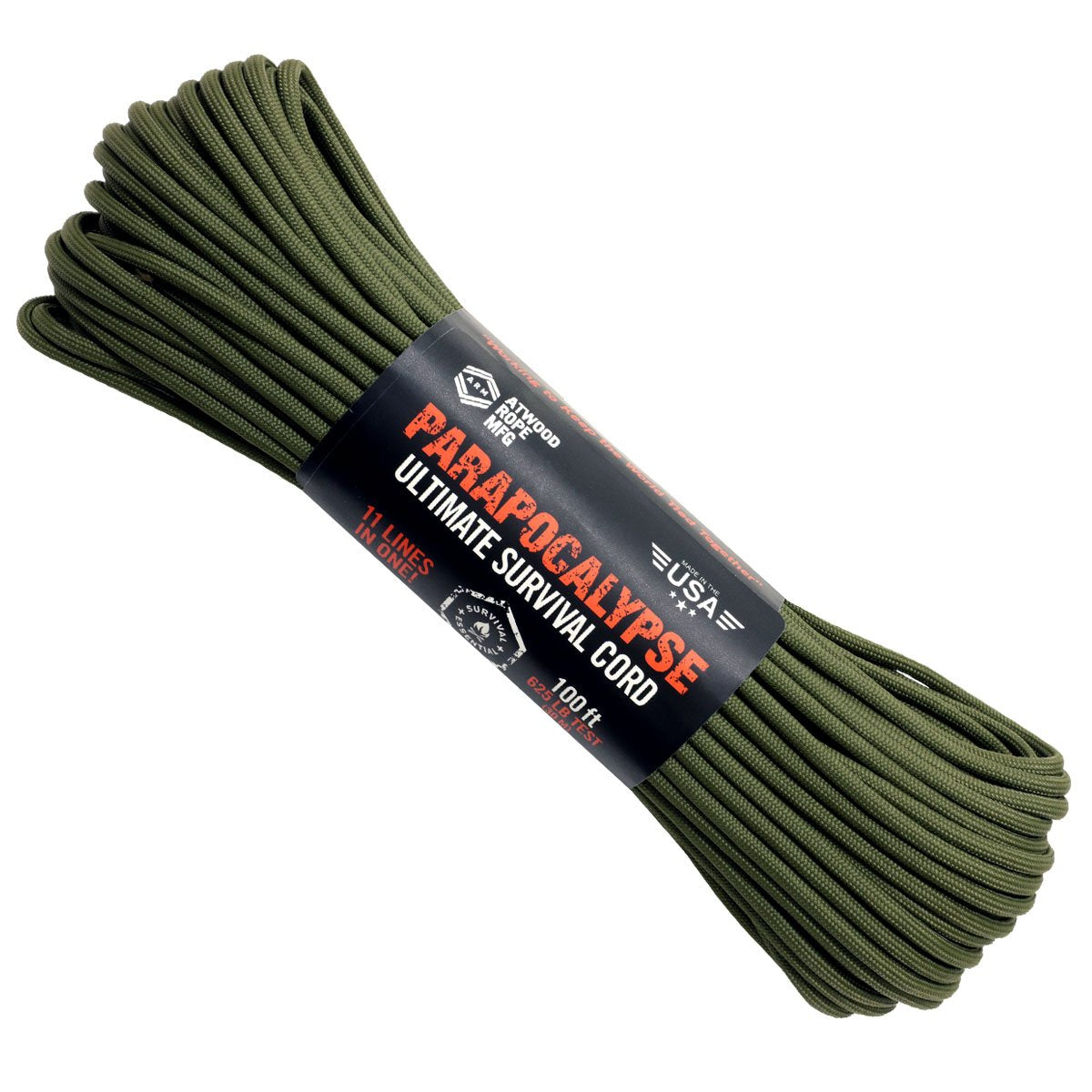 Atwood Rope MFG - Parapocalypse Survival Rope – Say Again Over