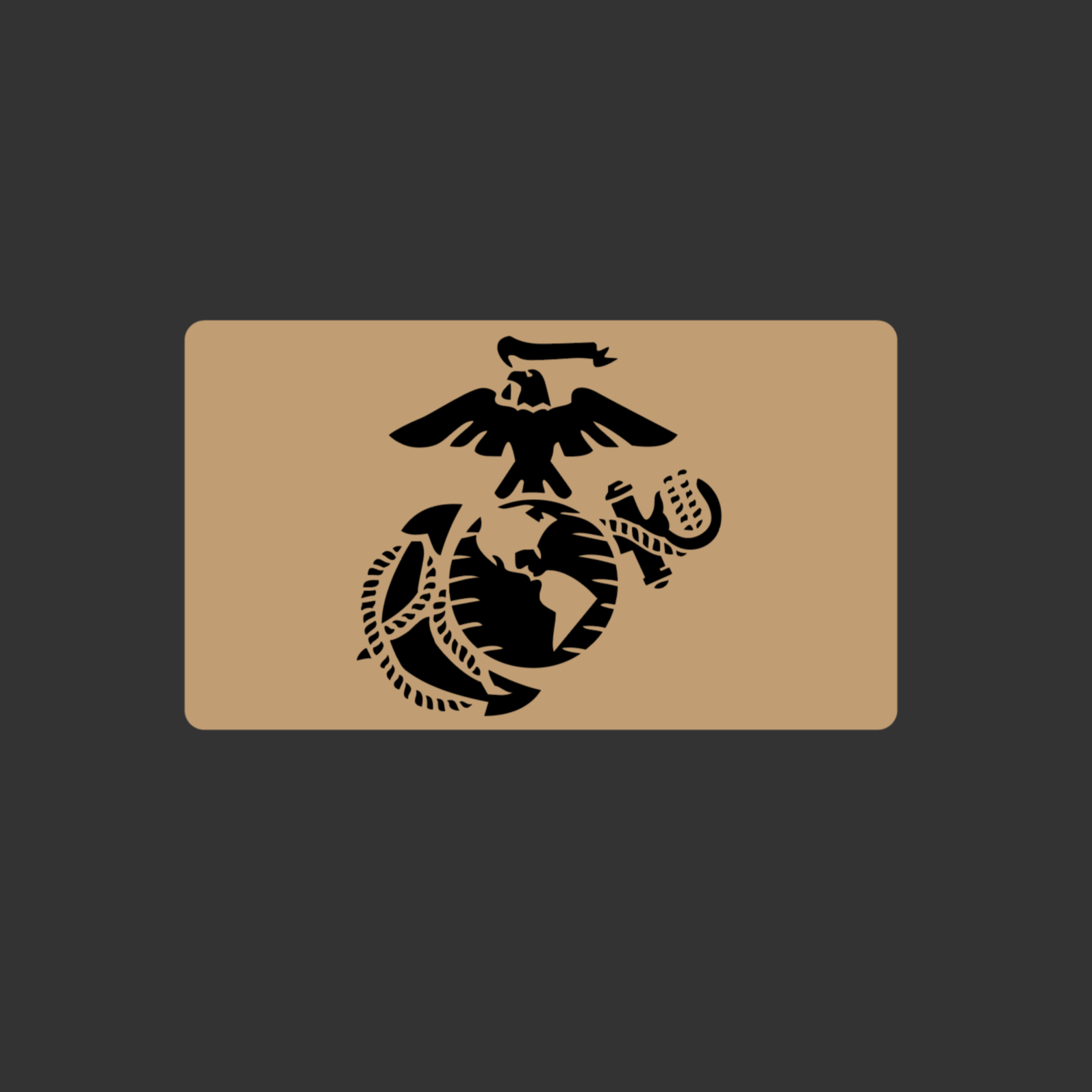 SAO - USMC Eagle, Globe & Anchor Stencil – Say Again Over sao-usmc-eagle-globe-anchor-stencil-say-again-over