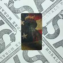 Load image into Gallery viewer, american flag patch, statue of liberty, morale patch, kydex patch