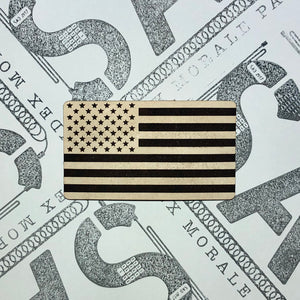 American Flag Morale Patch