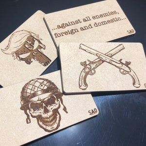 velcro morale patches