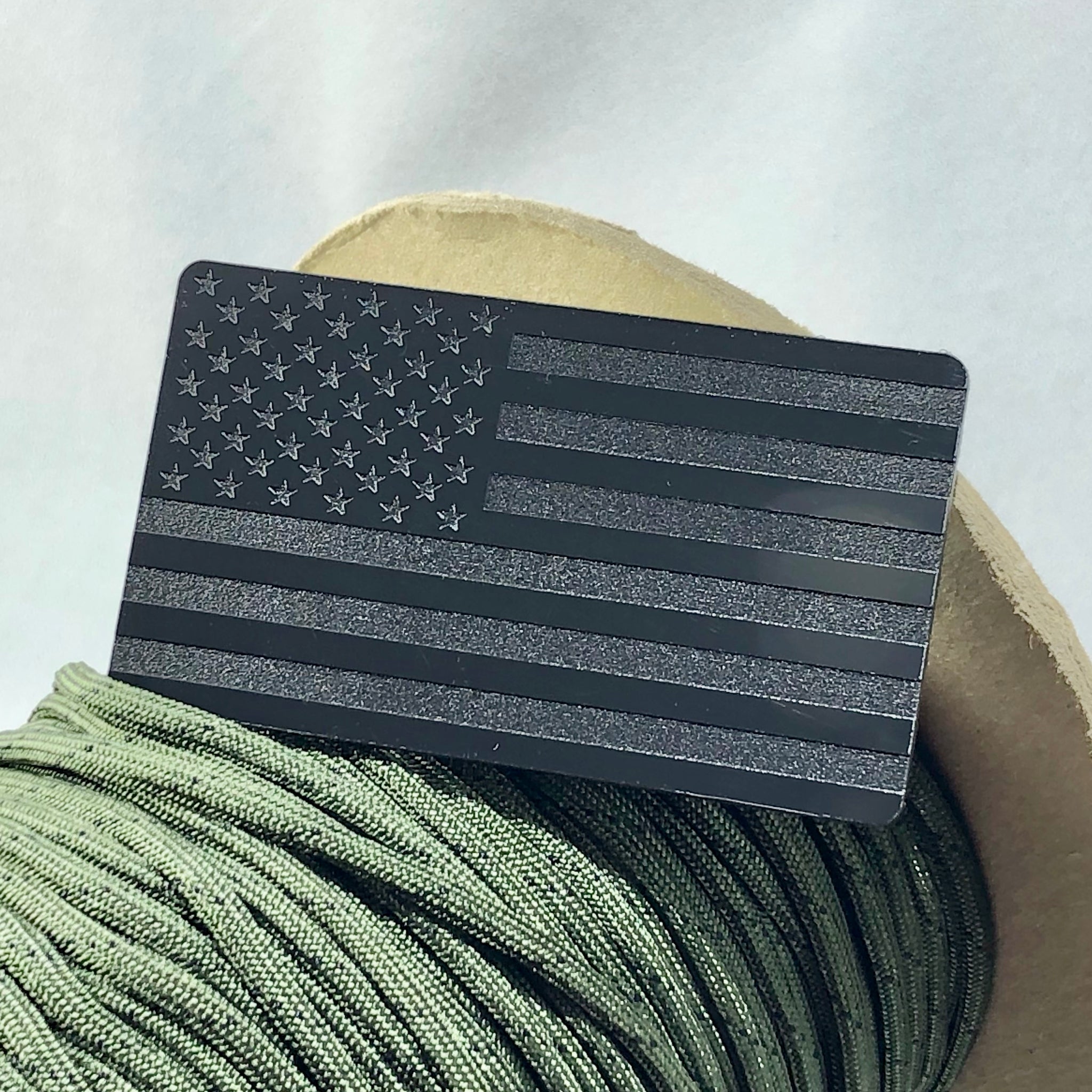 American Flag - Premium Morale Patches - Say Again Over