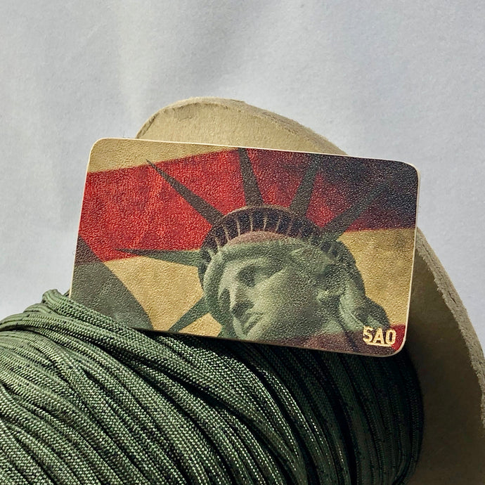 statue of liberty patch