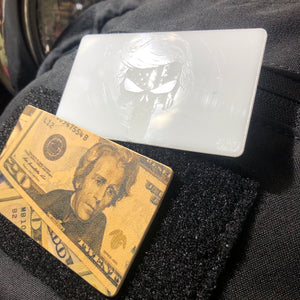 punisher patch and money patch