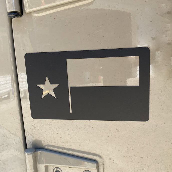 SAO - Texas Flag Morale Magnet